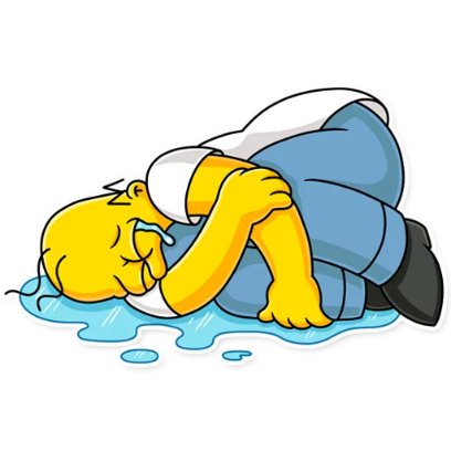 sad sticker