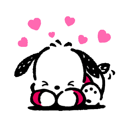 Pochacco Animated sticker