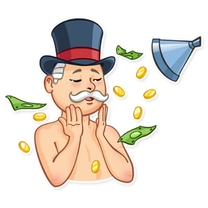 nothing sticker