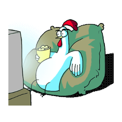 come chill sticker