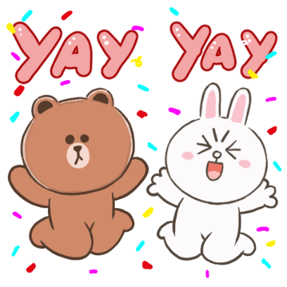 yay yay sticker