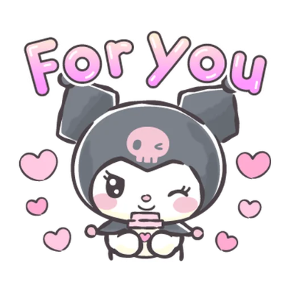 for you sticker