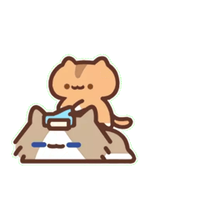 月薪猫一 17 sticker
