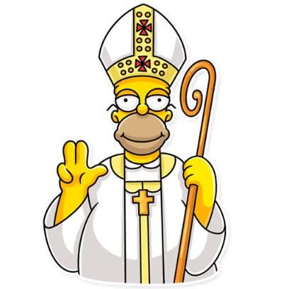 pope sticker