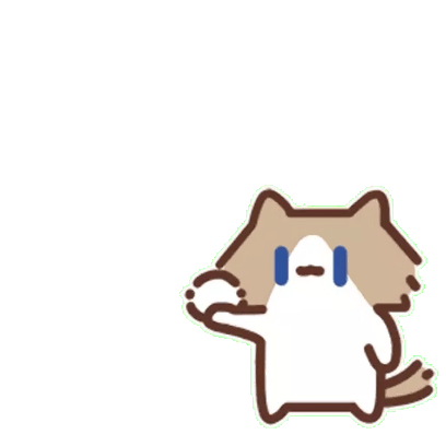 月薪猫一 23 sticker