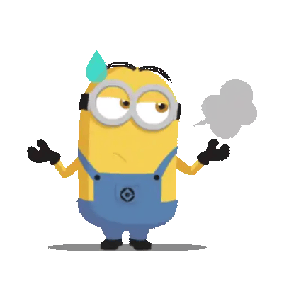 shrug sticker