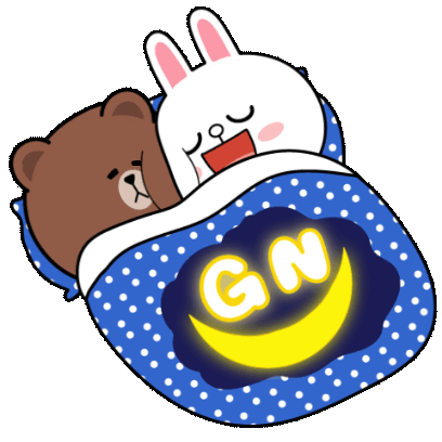 BROWN & FRIENDS sticker