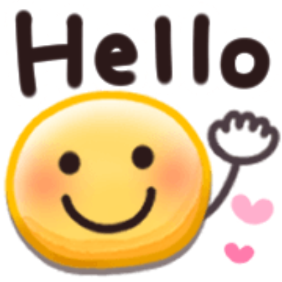 hello sticker