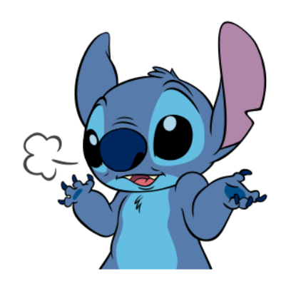 shrug sticker