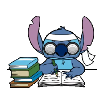 study sticker