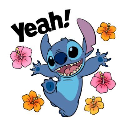 yeah! sticker