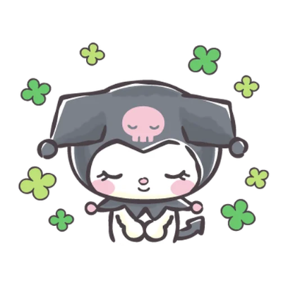 thank you sticker