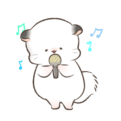 唱歌 sticker
