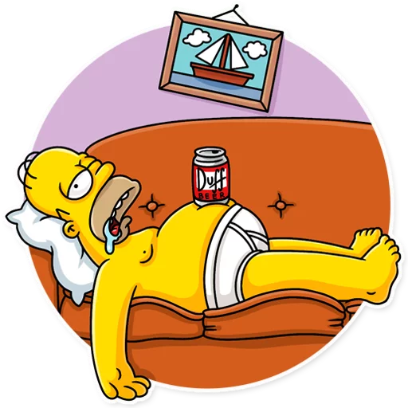 beer sticker