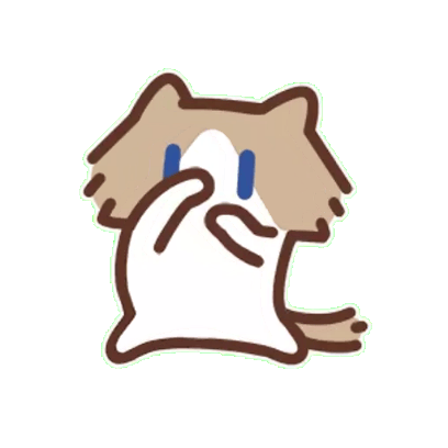 月薪猫一 28 sticker