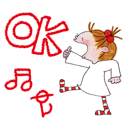 ok sticker