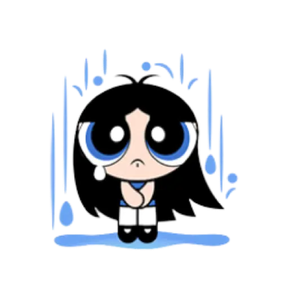 sad sticker