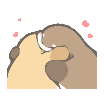 拥抱 sticker