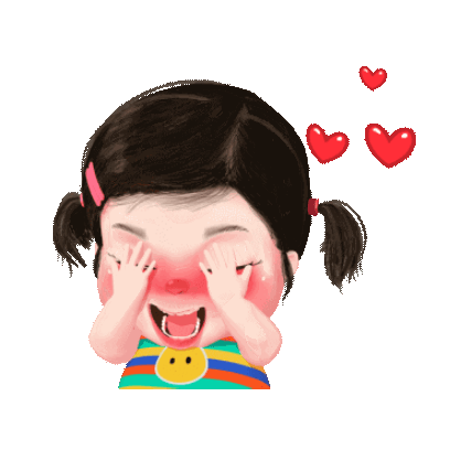 喜欢 sticker