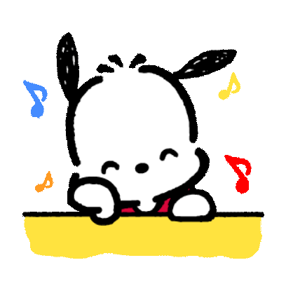 Pochacco Animated sticker