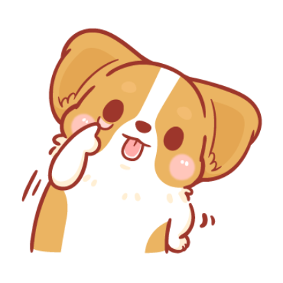 鬼臉 sticker