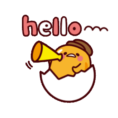 hello sticker