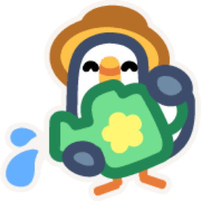 watering sticker