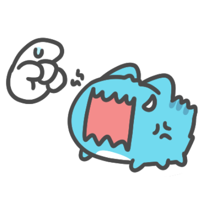 snarl sticker