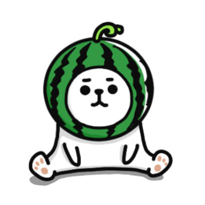 西瓜晾晾 sticker