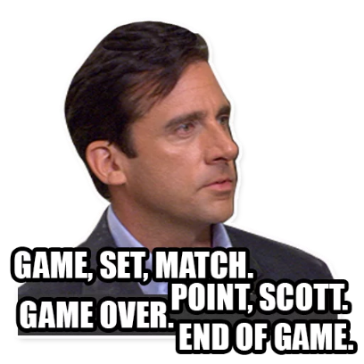 game over sticker