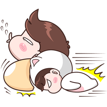 打呼噜 sticker