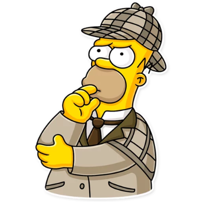 think sticker