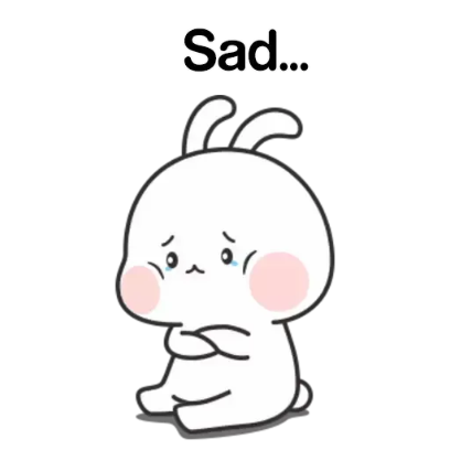 sad sticker