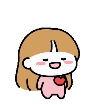 heart beating sticker