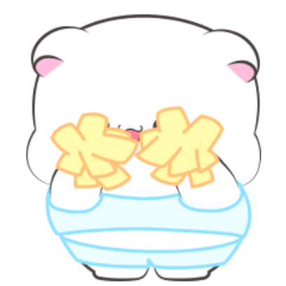 加油 sticker