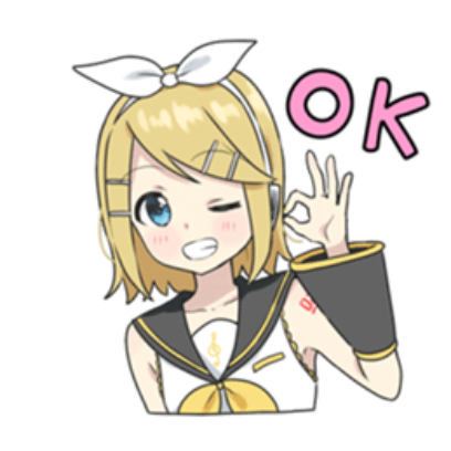 ok sticker