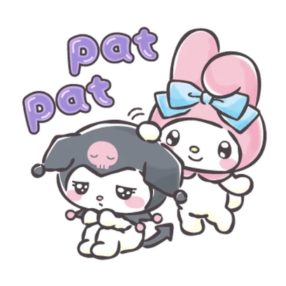 pat pat sticker