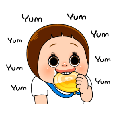 yum sticker