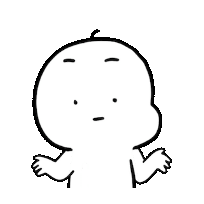shrug sticker