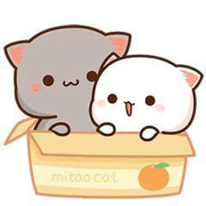 mitao cat sticker