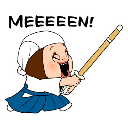 meeeeen! sticker