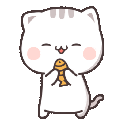 吃鱼 sticker