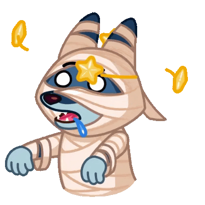 dizzy sticker