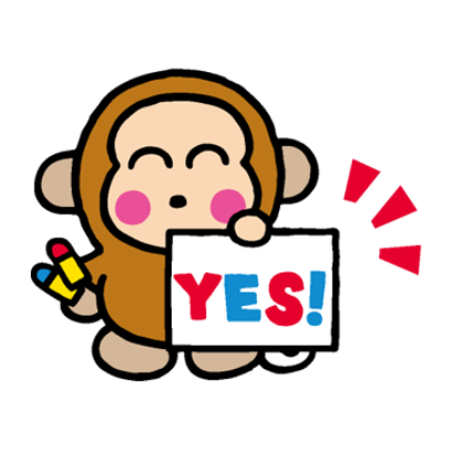 yes! sticker