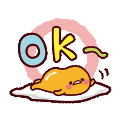 ok sticker