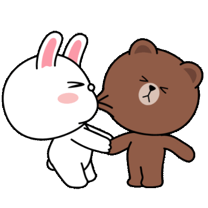BROWN & FRIENDS sticker
