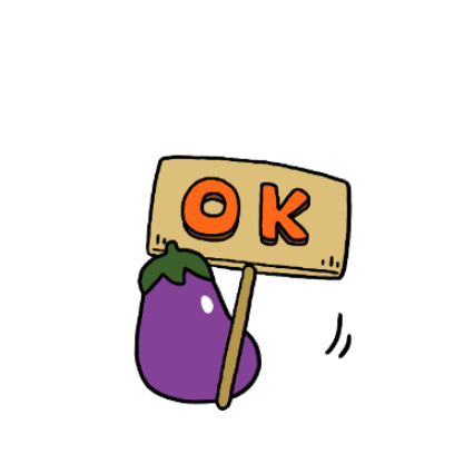OK sticker