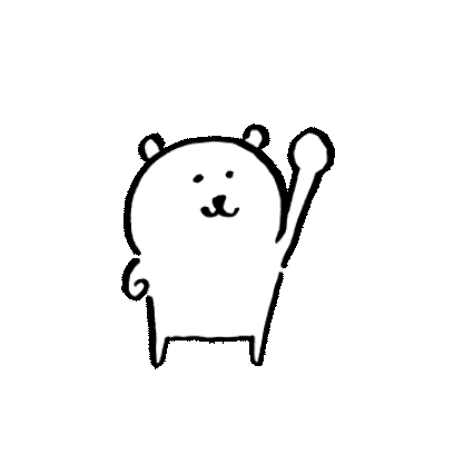 舉手 sticker