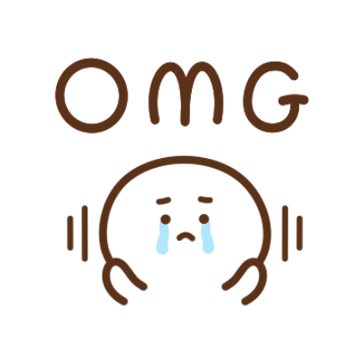 omg sticker