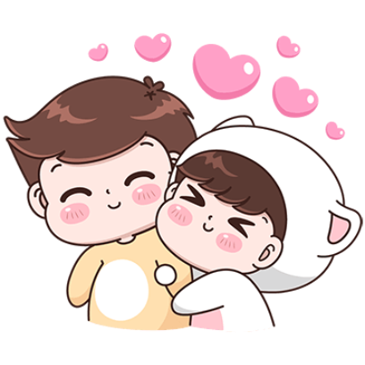 抱抱 sticker